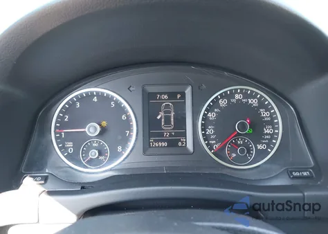 2014 Volkswagen Tiguan Se из США, поврежденный, VIN WVGBV3AX4EW541155